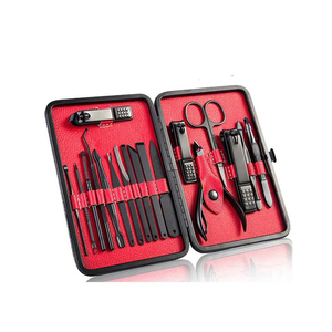 <b>Nail</b> Care Manicure <b>Kit</b> Stainless Steel Grooming Tools Set Salon Beauty Supply Manicure <b>Kit</b> - Product Image 2