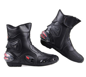 Personnalisation du logo par broderie/impression, vêtements de sport pour hommes, chaussures de moto, meilleures bottes de moto élégantes et imperméables - Product Image 1