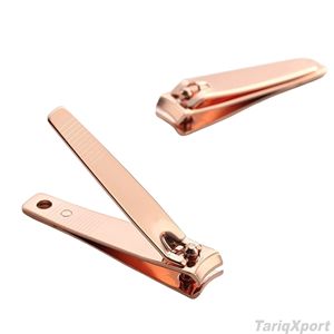 Coupe-ongles incurvé en acier inoxydable avec logo personnalisé, lame tranchante, ouverture large, design portable pour les ongles des doigts et des orteils - Product Image 2