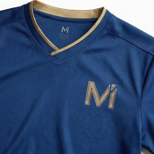 Uniforme de entrenamiento de fútbol de élite, camiseta de fútbol para hombre, pantalones cortos, ropa deportiva de alto rendimiento, conjunto para gimnasio y correr, MALUZA INDUSTRIES - Product Image 5