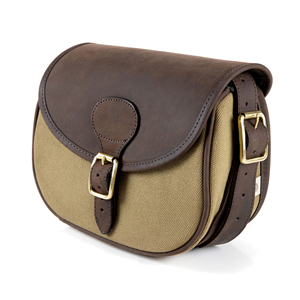 Pochette tactique en cuir de vachette pour la chasse aux oiseaux, multifonctionnelle, sac ceinture à 5 compartiments pour l'entraînement au tir, les sports de plein air, marron/noir - Product Image 4