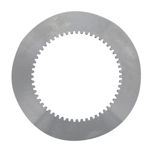 Disque de friction en acier/papier/carbone pour <span class=keywords><strong>Caterpillar</strong></span> 2P4370 2P4371 2P4472 2P5725 2P9314 268x173.5x3.2\IT56 277.6x189x3.3\OT75 - Product Image 1