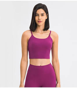 Conjunto de Yoga para Mujer de Color Sólido al Mejor Precio y Bajo MOQ, Último Diseño de Ropa Deportiva para Mujer, Conjunto de Yoga con Logotipo Personalizado - Product Image 4