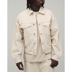 Chaqueta Vaquera Casual para Mujer, Abrigo de Mezclilla a la Moda, Corte Ajustado, Casual, Primavera-Otoño, Venta al Por Mayor - Product Image 1