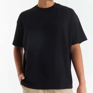 Camiseta de Algodón Casual para Hombre, Corte Clásico Regular, Logotipo Frontal, Transpirable, Secado Rápido, Detalle Acanalado, Personalizable - Product Image 2