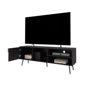 Mobile TV Wengue Multistorage con anta e design a vani aperti - Product Image 5