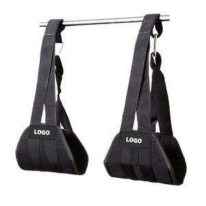 Correas de Gimnasio Acolchadas de Espuma Cómoda para Ejercicios Abdominales Colgantes, Dominadas y Entrenamientos de Desarrollo Muscular - Product Image 2