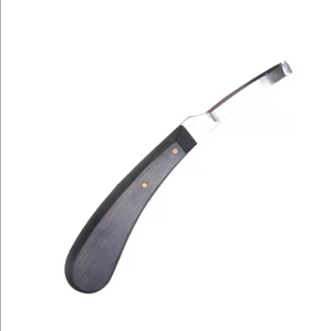 Cuchillo para Pezuñas Reutilizable de Larga Duración con Hoja Afilada, Herramienta de Herrador con Mango Antideslizante de Acero Inoxidable para Recortar Pezuñas Equinas - Product Image 6