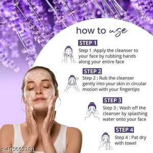 Limpiador Facial Lavender Bliss - Product Image 3
