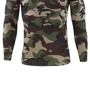 Camisas de Caza Ligeras Hechas a Medida para Hombre, Camisas de Manga Larga para Pesca, Senderismo y Camping, Camisa de Caza de Secado Rápido Personalizada para Hombre - Product Image 3