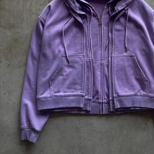 Sudadera con Capucha Triple Extra Grande de Alta Calidad, Totalmente Personalizada, Tejido 100% Algodón de Gran Peso, Estilo Casual o Urbano, Unisex - Product Image 3