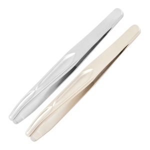 Pinzas Antiestáticas de Punta Recta de Acero Inoxidable BAFA SURGICAL INSTRUMENTS BSI-ET-364 para Maquillaje de Precisión de Cejas - Product Image 1