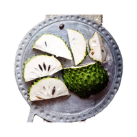 Vers Soursop fruit