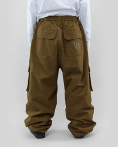 Pantalones de Esquí Impermeables, Cortavientos y Térmicos para Invierno, Pantalones de Snowboard de Poliéster/Nailon con Cierre Elástico, Holgados, Unisex, para Adultos - Product Image 6