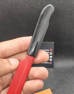 Wholesale New High Quality Stainless Steel Manual Shaving <b>Razor</b> Blade Non-Foldable <b>Bikini</b> Underarm Eyebrow Straight Handle - Product Image 2