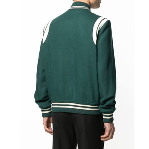 Chaquetas Universitarias para Hombre Talla Grande 2026, Chaquetas Universitarias Lisas al por Mayor, Chaqueta Universitaria Personalizada con Logotipo, Chaqueta Universitaria Lisa para Hombre - Product Image 4