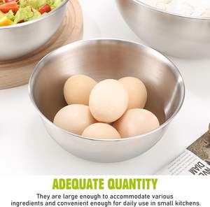 Mejor Tazón Metálico Clásico con Accesorio Decorativo y para Comedor Hecho a Mano, Duradero, a Precio de Exportación - Product Image 5