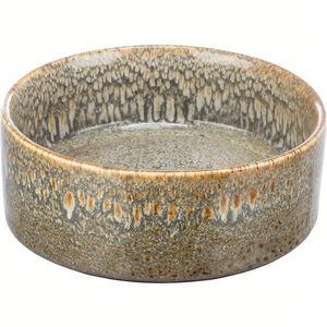 Comedero de Cerámica para Mascotas, 0.4 L, 13 Cm, Azul - Product Image 3