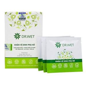 Toallitas Húmedas Higiénicas con Control de Olores, Hierbas Naturales, Desechables, Hidratantes Íntimas, Sin Espuma, con Postbióticos - Product Image 3