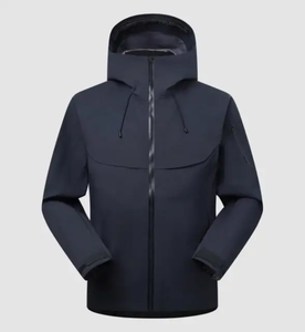 Custom Windbreaker Winter Spring Outdoor <b>Jacket</b> Windproof Autumn Windbreaker <b>Men</b> <b>Pullover</b> Hooded Zipper Windbreaker <b>Jackets</b> - Product Image 2