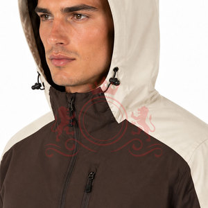 Veste coupe-vent de qualité supérieure, veste coupe-vent classique, veste coupe-vent élégante avec coutures de qualité - Product Image 4