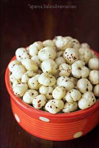 Makhana croustillant épicé instantané à la crème et aux oignons pour enfants - Product Image 2