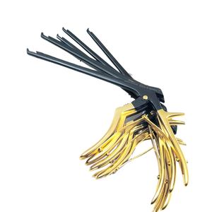 Ensemble de 5 instruments chirurgicaux orthopédiques en acier inoxydable certifiés CE, Kerrison Rongeur 7 pouces, tailles 1-5 mm, par Dentavex - Product Image 1