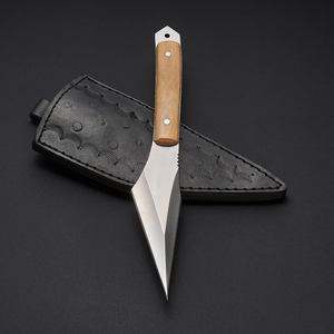Couteau de chasse Skinner artisanal en acier inoxydable pour le camping en plein air, couteau de chasse à lame fixe OEM, vente en gros en vrac aux États-Unis - Product Image 6