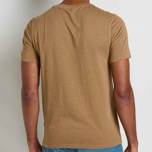 Custom logo Blank T-shirts Summer Mens <b>Tshirt</b> Cotton <b>Tshirts</b> Short Sleeve <b>Tshirt</b> with Pocket Men's Jersey T Shirt - Product Image 2