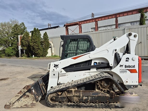 Cargadora Compacta de Orugas T870 2022 con Cabina Cerrada, Máquina de Construcción de Alto Rendimiento - Product Image 6