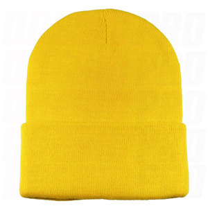 Unisex Winter Warm Acrylic Camo Beanie <b>Hats</b> Solid Color Plain Custom Embroidery Logo Stylish Modern Image Soft Stretchable - Product Image 2