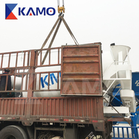 Tambour de bétonnière hydraulique pour camion de transport avec conception résistante à l'usure et déchargement fluide