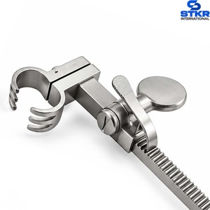 ชุดเครื่องมือผ่าตัดกระดูกและข้อ Bailey RIB Contractor ขนาด 5 นิ้ว และ 7 นิ้ว 2 ชิ้น พร้อมกลไกแบบมือหมุน ด้ามจับโค้ง - Product Image 3