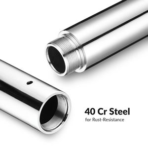 Extensión de barra de baile plateada de 500mm para ropa de actuación - Product Image 4