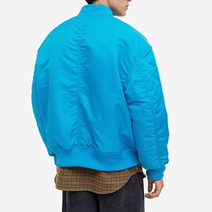 Chaquetas de Hombre Acolchadas con Cierre, de Lona, Diseño OEM, Casuales, con Logotipo Personalizado, Nueva Moda, Alta Calidad, Venta al Por Mayor - Product Image 5