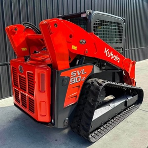 Chargeuse compacte sur chenilles Kubota SVL90-2, moteur diesel, haute efficacité opérationnelle, chargeuse sur roues multifonctionnelle, utilisation facile - Product Image 1