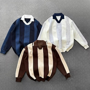Chemises de golf décontractées pour hommes personnalisées, manches courtes, respirantes, imprimées, séchage rapide, tricotées, service OEM, créez votre propre style - Product Image 2