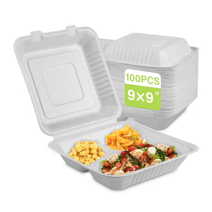 Caja de Comida Desechable para Llevar, Pakistán, Venta al por Mayor, Alta Calidad, OEM, ODM, Resistente a Fugas - Product Image 1