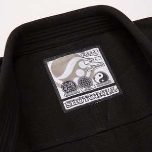 Nuevo Kimono de Jiu Jitsu Shoyoroll de la Mejor Calidad, 100% Algodón, Diseño Personalizado con Bordado, Teñido Liso, Ligero y Duradero - Product Image 3
