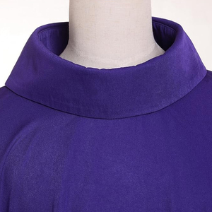 Servicio OEM/ODM, Diseño Personalizado, Vestido/Guayabera Unisex de Algodón Transpirable de Color Sólido, Estilo Étnico de Oriente Medio, Largo hasta el Tobillo, para Padre de la Familia o Iglesia - Product Image 3