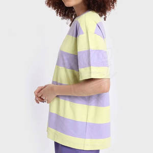 Chemise oversize personnalisée pour femme, vêtement en tissu respirant - Product Image 3