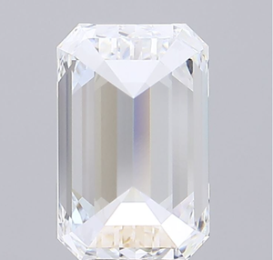 Diamante Cultivado en Laboratorio con Certificación IGI, Corte Esmeralda de 5.53 CT, Color E, Claridad VVS1, ROYAL GEMS, para Joyería - Product Image 3