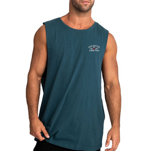 Singlets sur mesure respirants et à séchage rapide pour hommes, vêtements de sport, tenue d'entraînement, prix bas, singlets pour hommes - Product Image 5