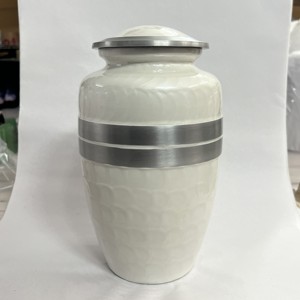 โกศบรรจุอัฐิอลูมิเนียมขายดี ผลิตในอินเดีย ดีไซน์ทันสมัย สวยงามเคลือบเงา สำหรับเก็บอัฐิของผู้ใหญ่ - Product Image 5