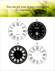 Horloge murale décorative en bois artisanale antique, style vintage unique, personnalisable pour la décoration de la maison ou du bureau - Product Image 3