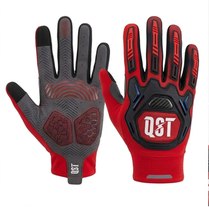 Most Popular Custom Full-Finger Racing Motorcycle <b>Gloves</b> for Unisex Non-Slip Motocross Protection Feature for <b>Touch</b> - Product Image 1