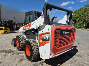 Cargadora Compacta de Dos Velocidades S76 2021, Equipo de Construcción Compacto de Uso Pesado - Product Image 2