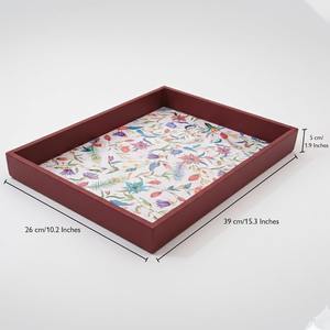 Bandeja de Servir de Madera Artesanal de Lujo, Lisa y Natural, para Hotel, Hogar, Cocina, Mesa de Centro, Decoración, Venta al por Mayor, Bandejas de Almacenamiento - Product Image 6