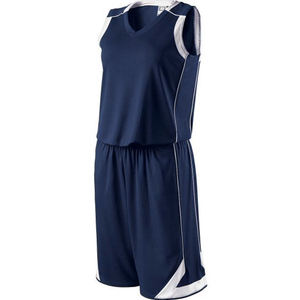Vêtements de basket-ball en gros, qualité supérieure, sublimation intégrale, tenue d'équipe personnalisée, ensemble maillot et short pour hommes - Product Image 4