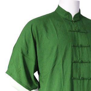 ชุดกังฟูแบบใหม่สั่งทำได้ MOQ ต่ำ คุณภาพสูง ทนทาน ระบายอากาศได้ดี แห้งเร็ว สวมใส่สบาย สำหรับผู้ใหญ่ทั้งชายและหญิง กางเกงขาสั้น ผ้า 220 กรัม - Product Image 6